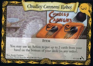 Chudley_Cannons_Robes_(Harry_Potter_Trading_Card)